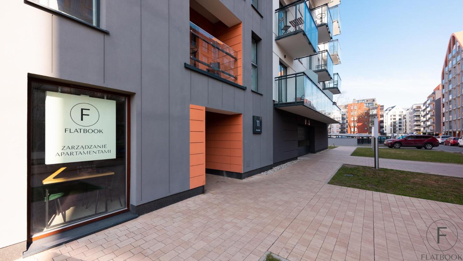 Flatbook - City Center Spa Apartments Torunska 11 Danzig Exterior foto